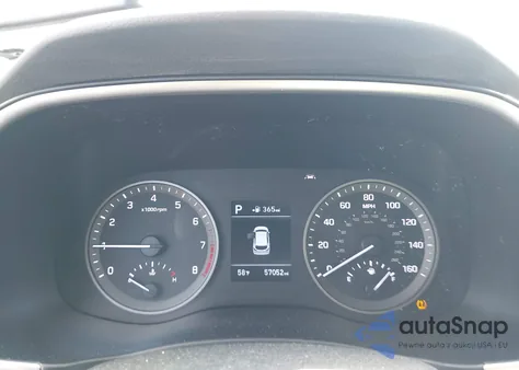 2020 Hyundai Tucson Value z USA, uszkodzony, nr VIN KM8J3CA44LU231698